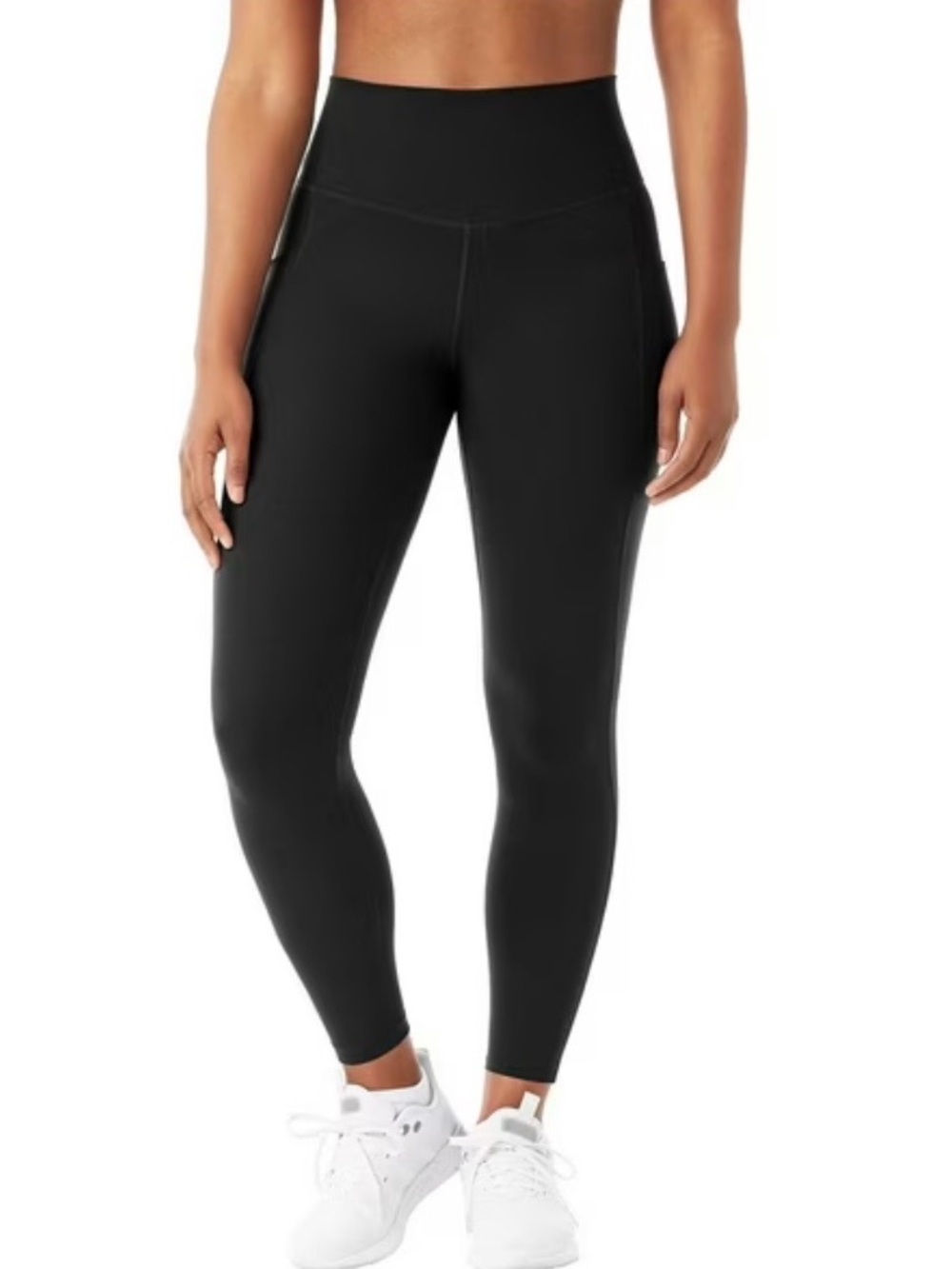 NWT Member’s Mark Everyday High-Rise Ankle Legging - Black - size L